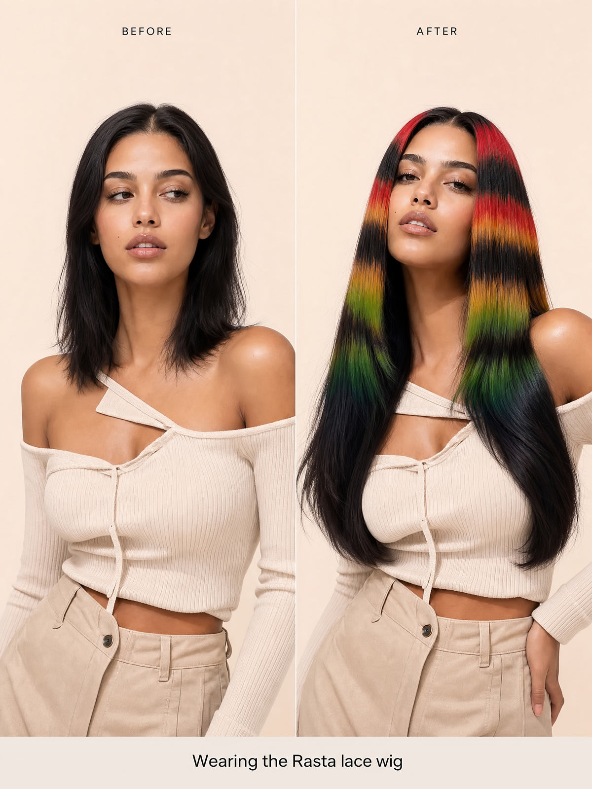 Rasta Lace Wig
