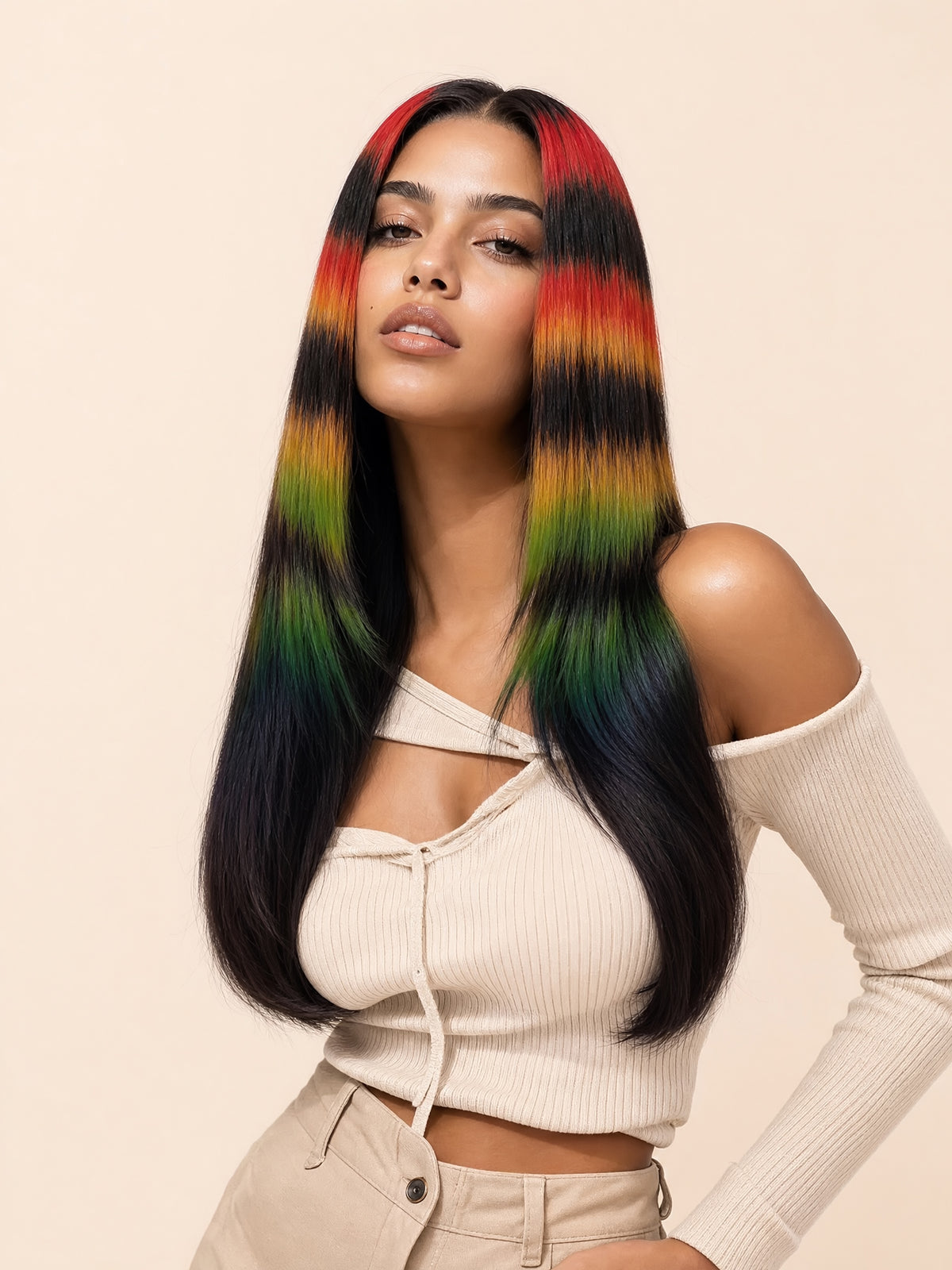 Rasta Lace Wig
