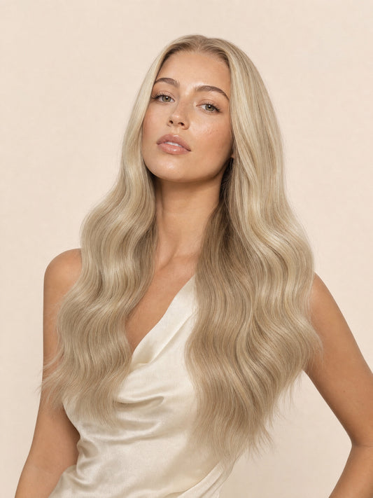 Rock glueless wig