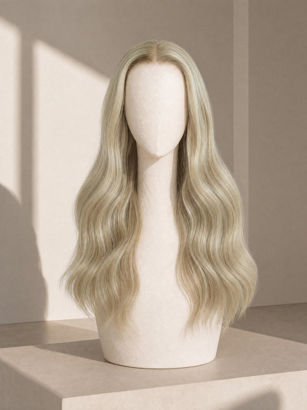 Rock glueless wig