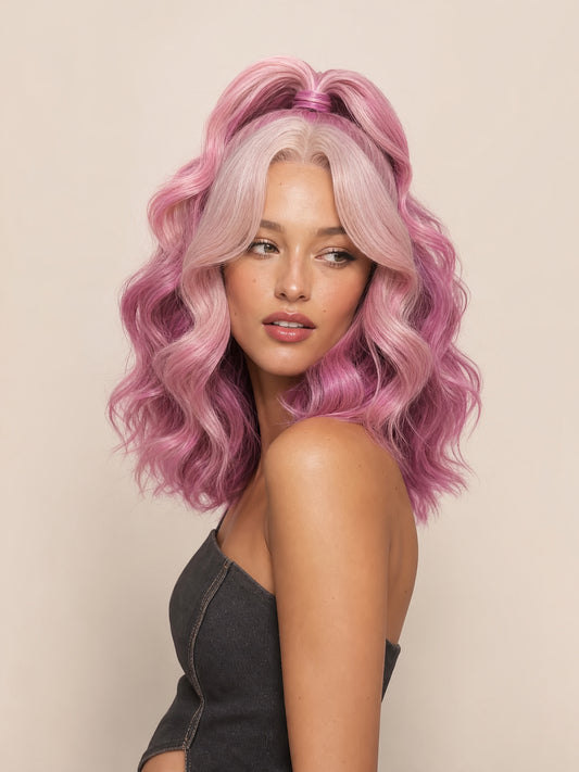 Rosé Noir Lace Wig