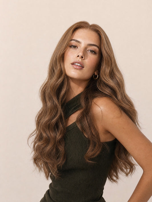 Rubirose glueless wig