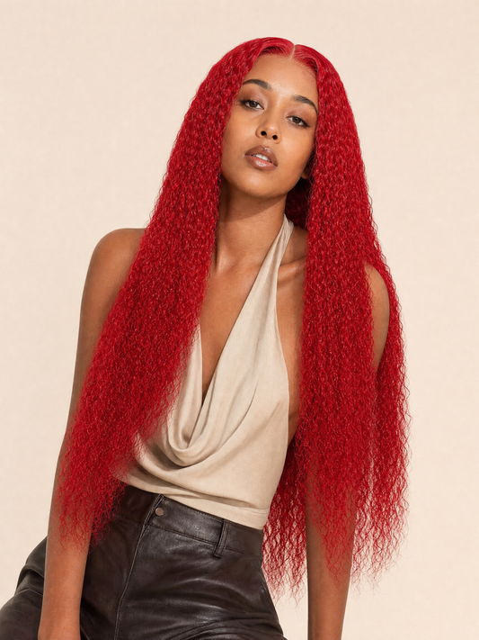 Ruby Curly Lace Wig