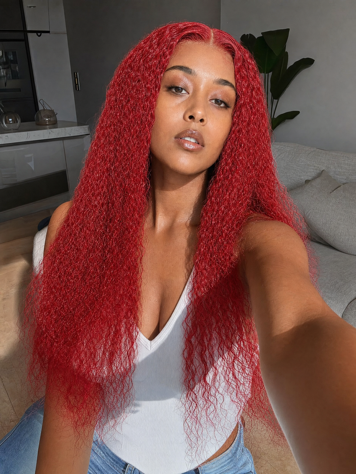 Ruby Curly Lace Wig