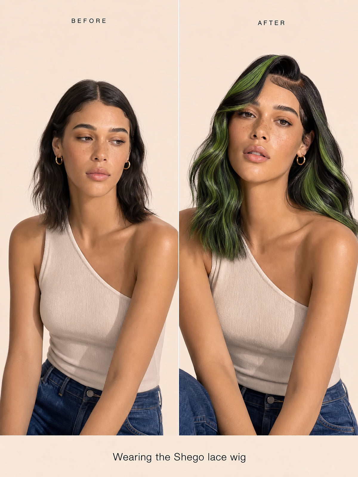 Shego Lace Wig