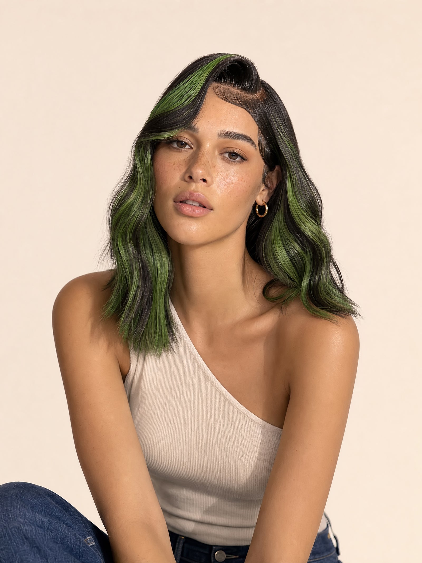 Shego Lace Wig