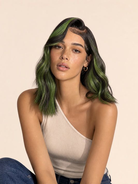 Shego Lace Wig