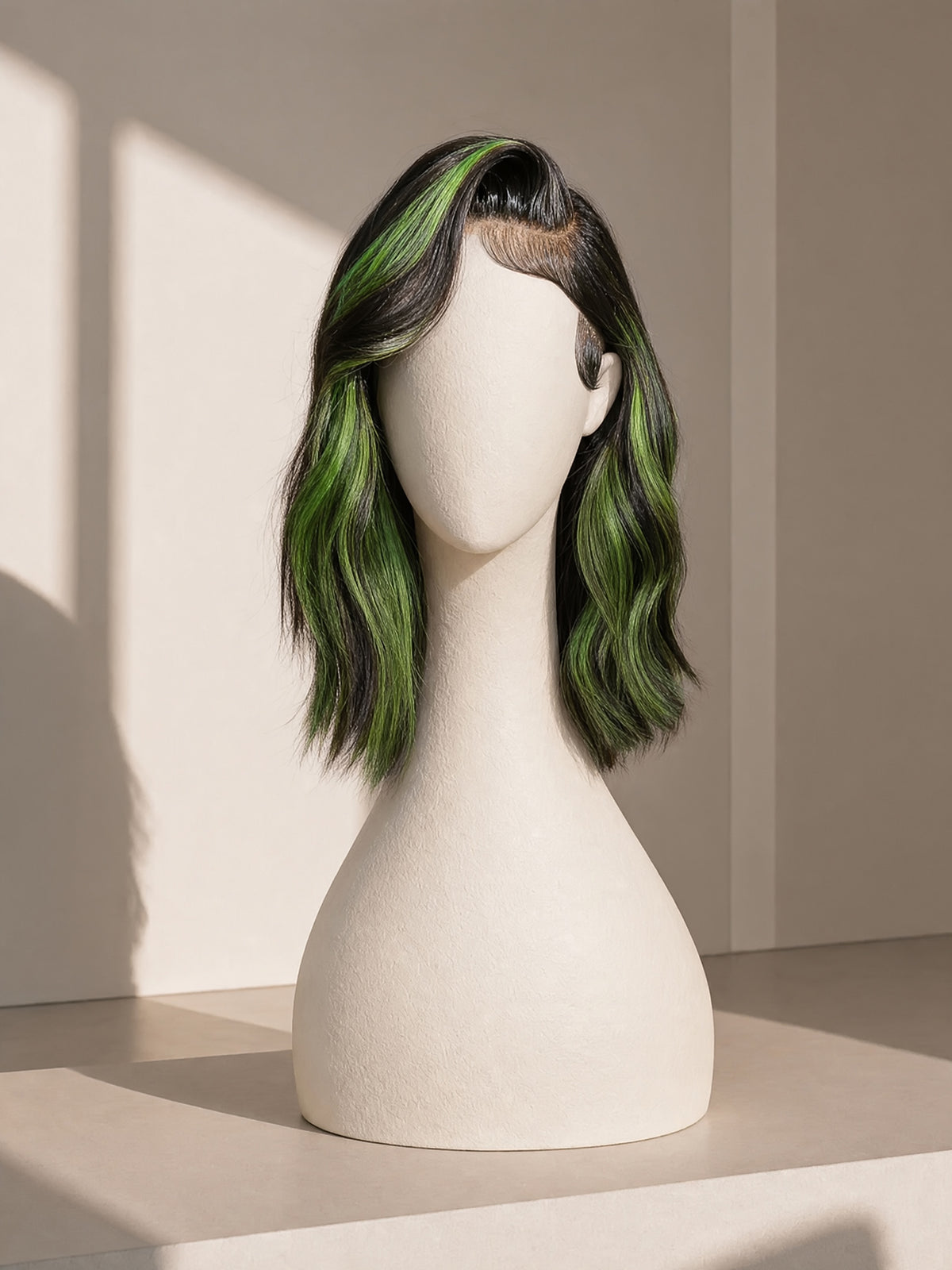 Shego Lace Wig