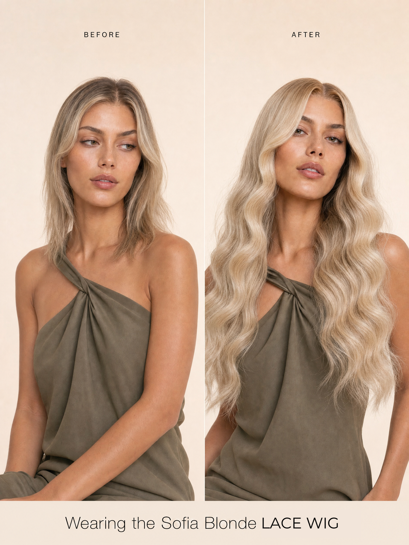 Sofia Blonde Lace Wig