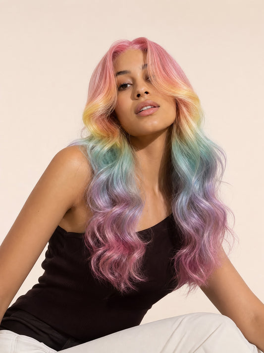 Spring Dream Pastel Wig