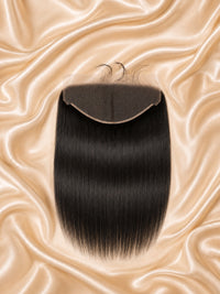 13×6 HD Lace Frontal 1B Natural Black