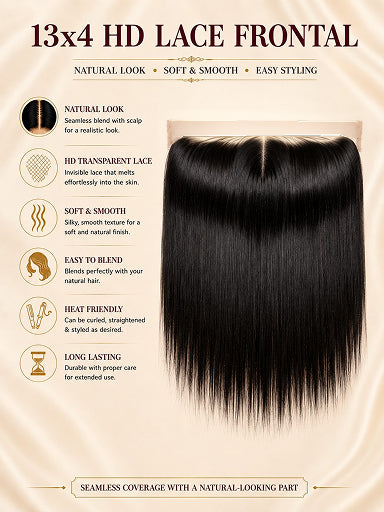 13x4 HD Lace Frontal