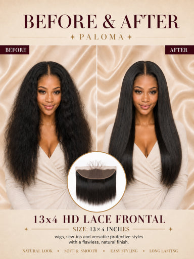 13x4 HD Lace Frontal