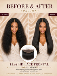 13x4 HD Lace Frontal