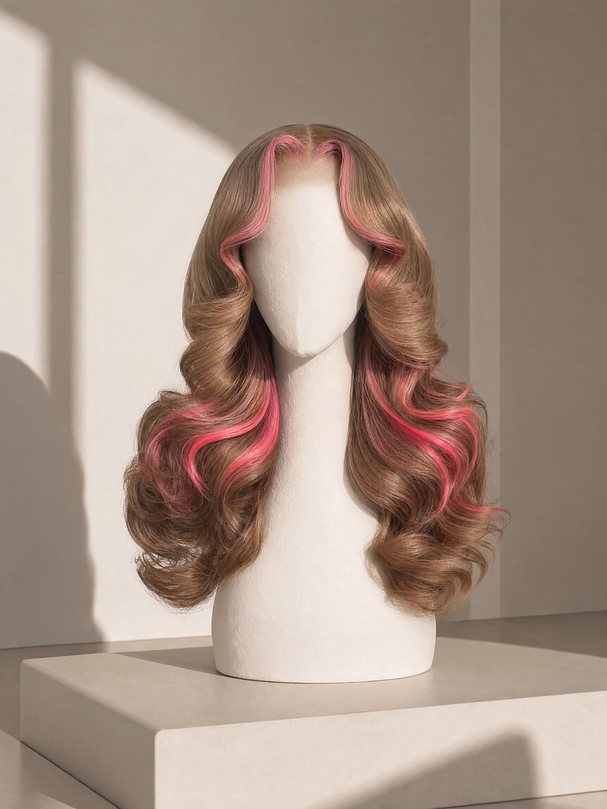 Strawberry Shortcake Lace Wig