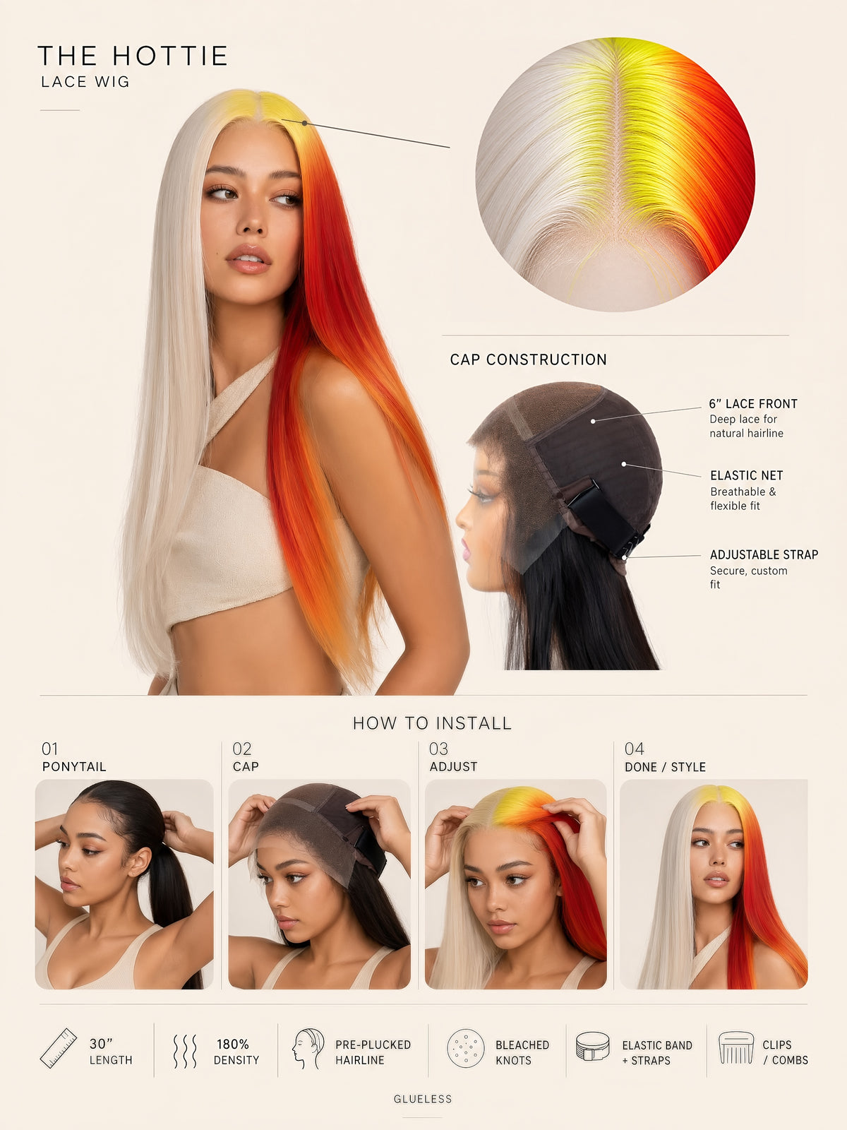 The Hottie Wig