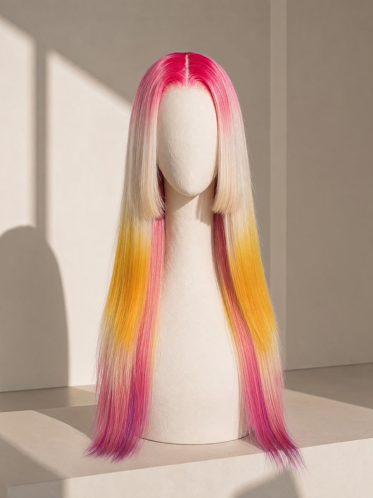 The Sunset Drip Wig