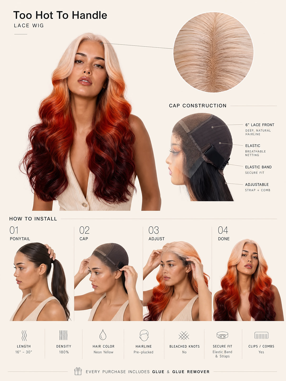 Too Hot To Handle Wig