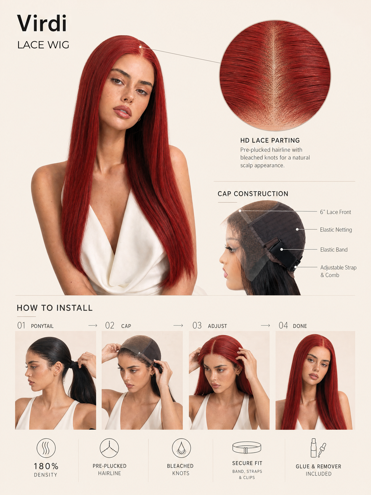 Virdi Lace Wig