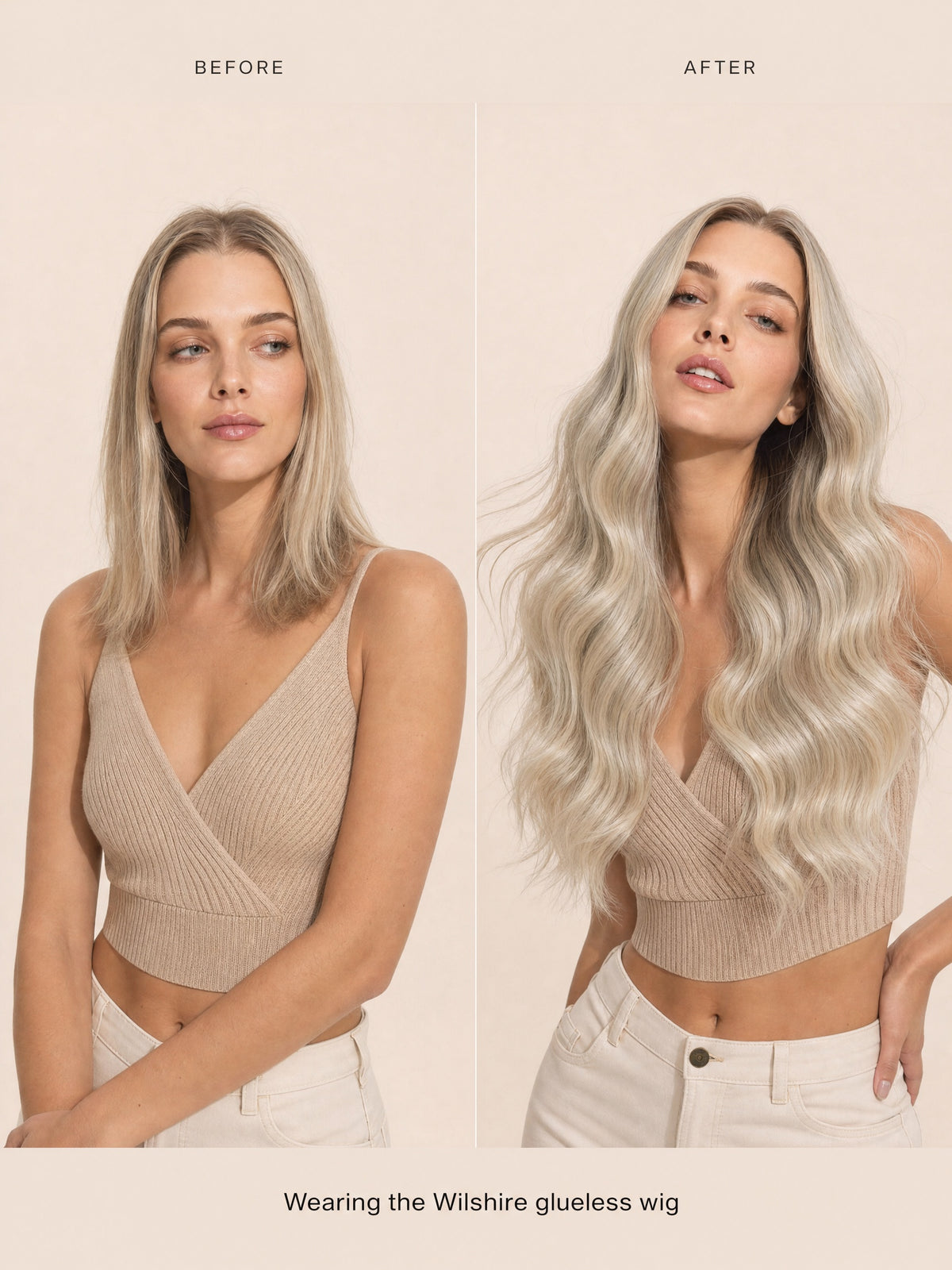 Wilshire glueless wig