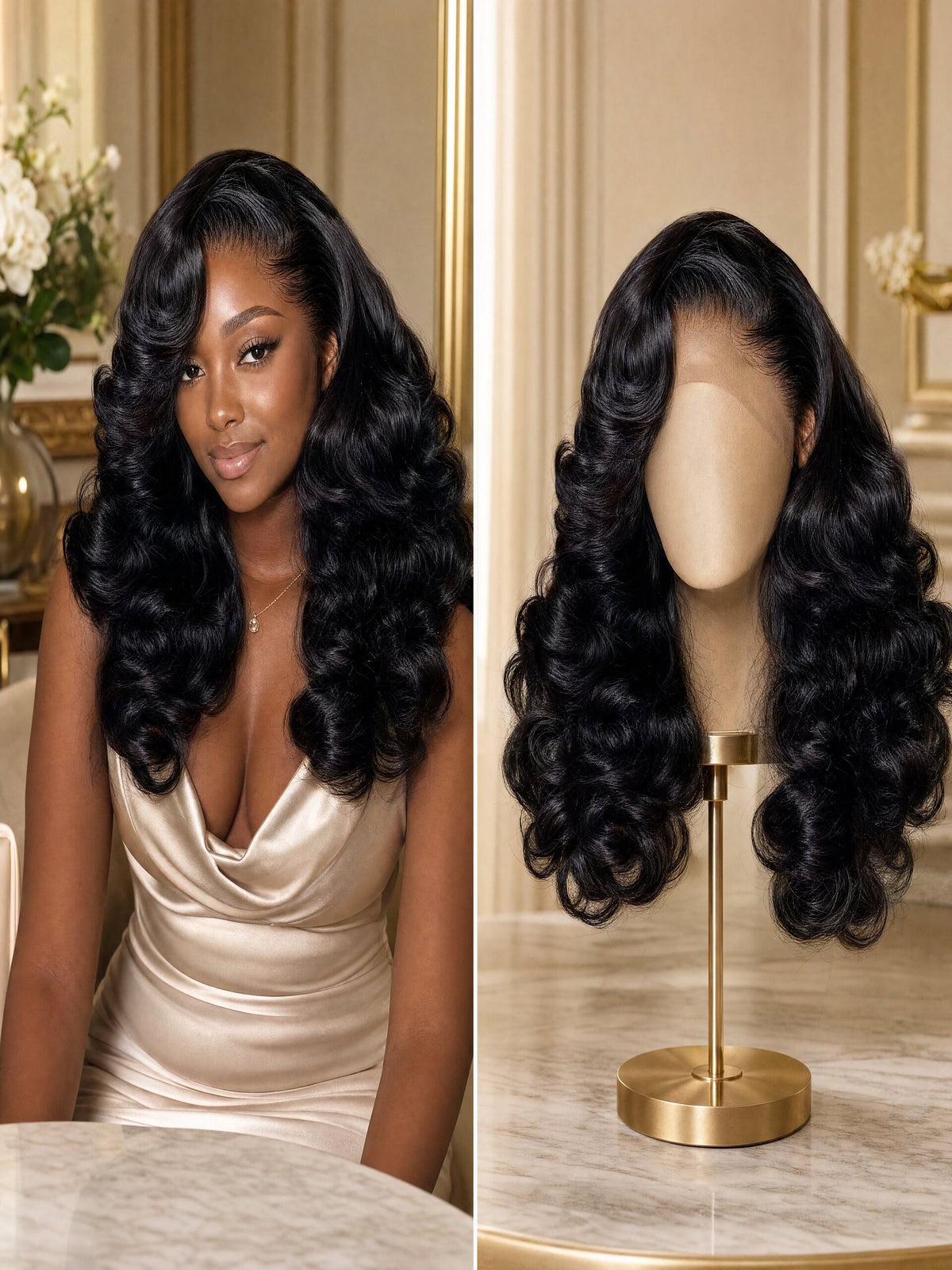 Avelina lace wig
