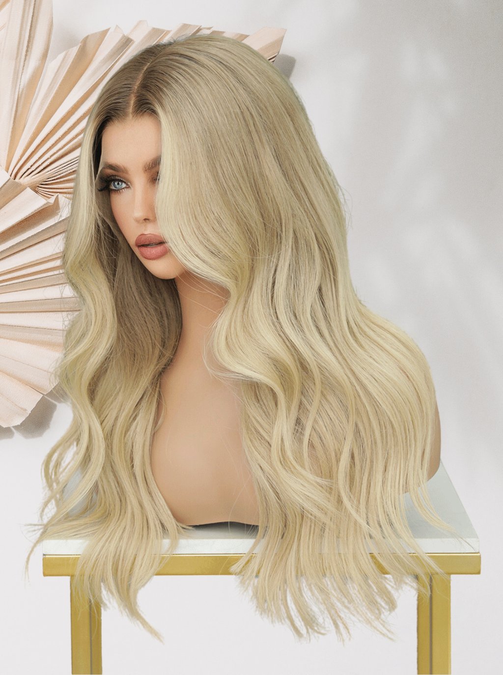 Alba glueless  wig