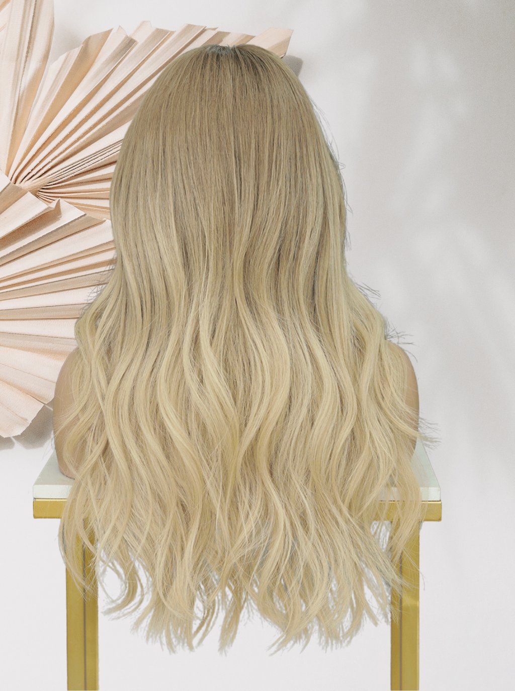 Alba glueless  wig