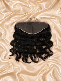 13×6 HD Lace Frontal 1B Natural Black