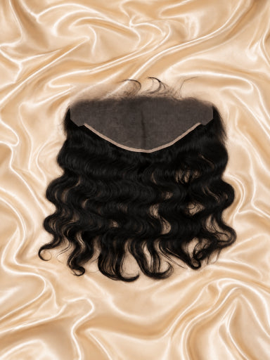 13×6 HD Lace Frontal 1B Natural Black