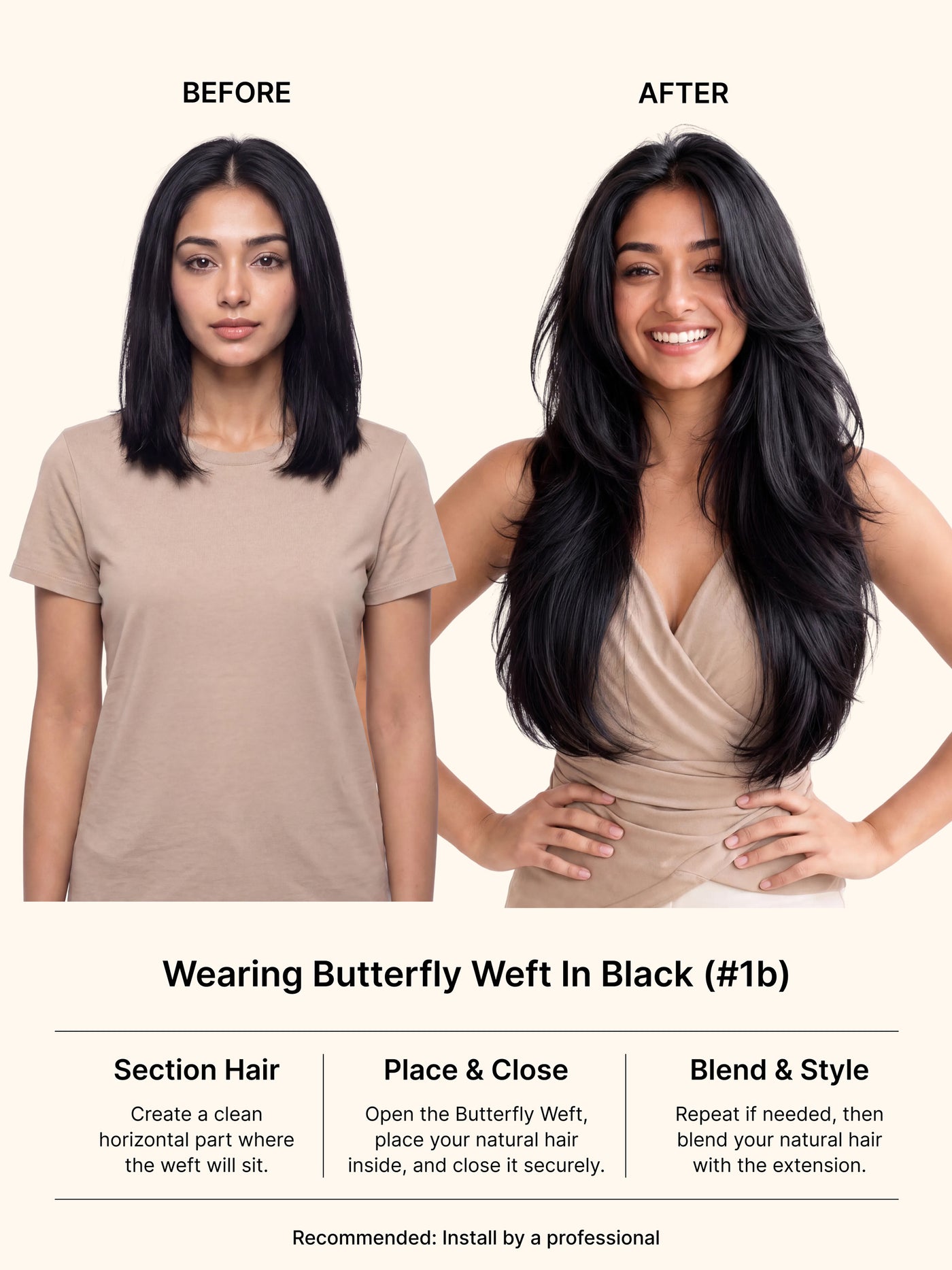 Butterfly Weft