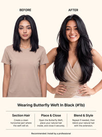 Butterfly Weft