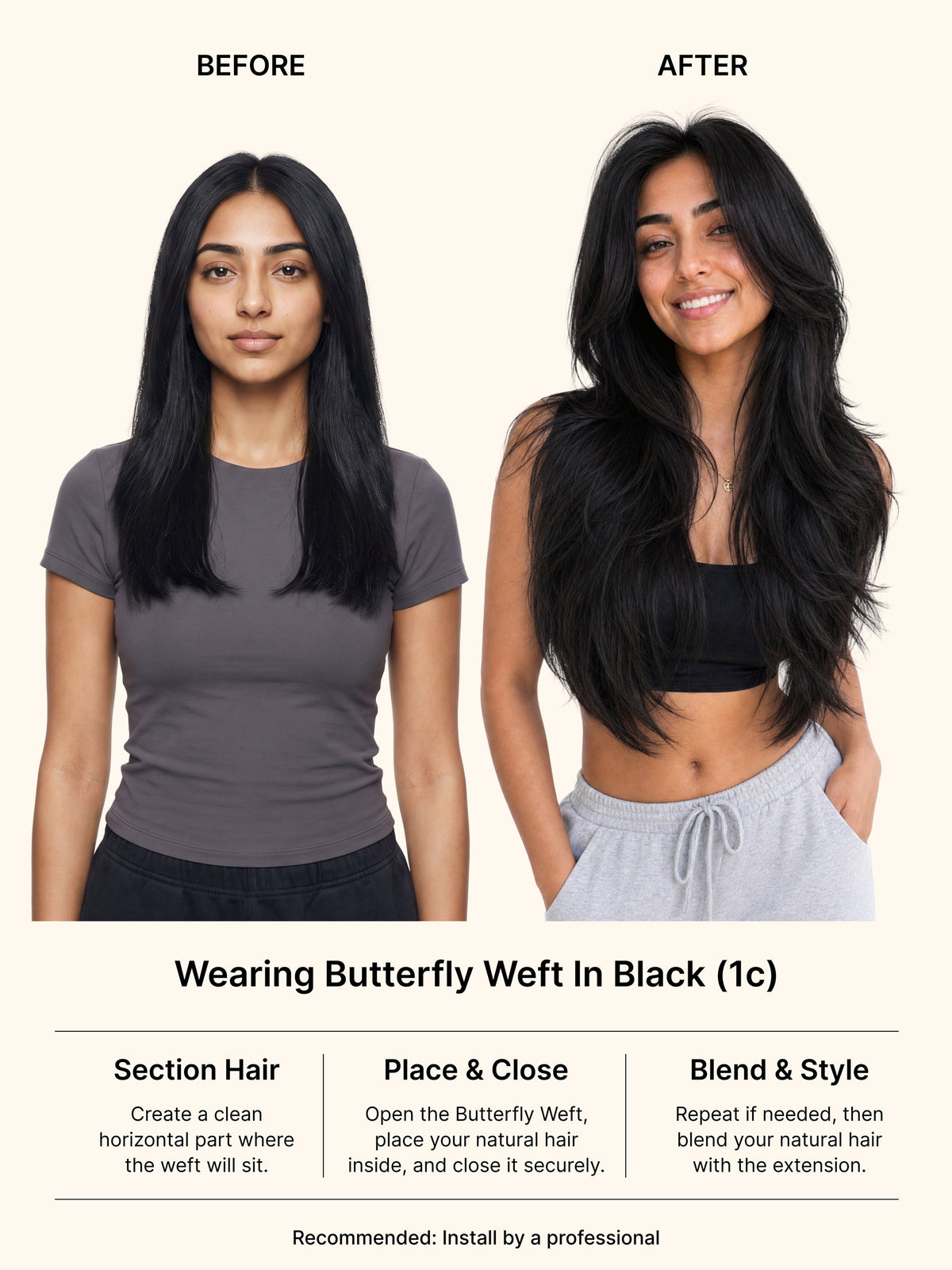 Butterfly Weft