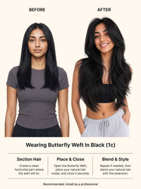 Butterfly Weft