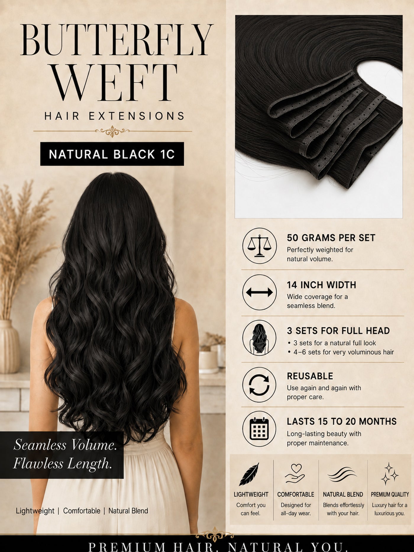 Butterfly Weft