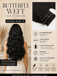 Butterfly Weft