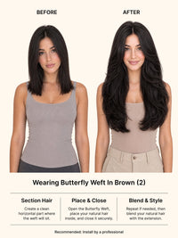 Butterfly Weft