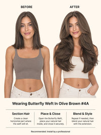 Butterfly Weft