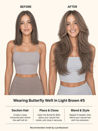 Butterfly Weft