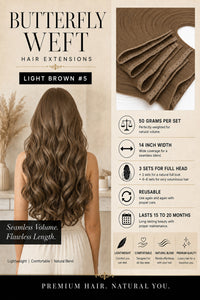 Butterfly Weft