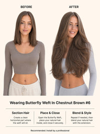 Butterfly Weft