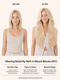 Butterfly Weft