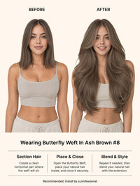 Butterfly Weft