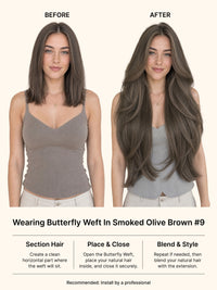 Butterfly Weft