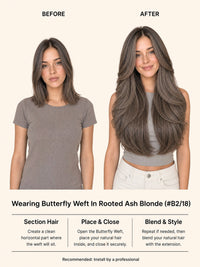 Butterfly Weft