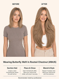 Butterfly Weft