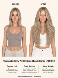 Butterfly Weft