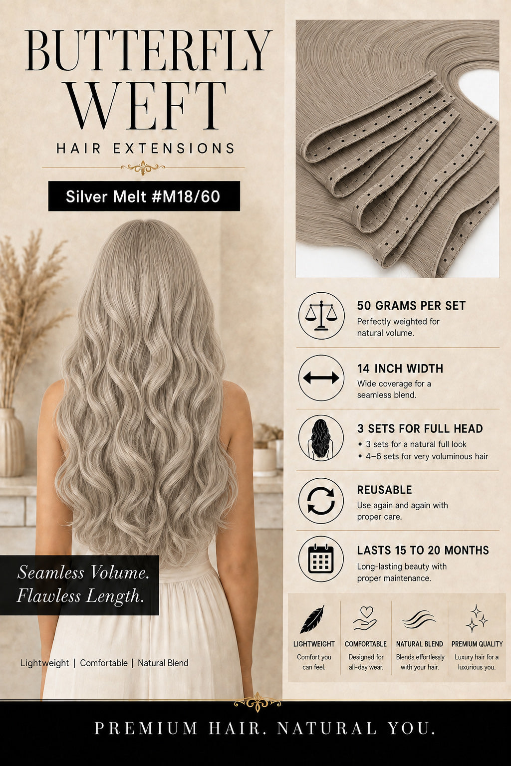 Butterfly Weft