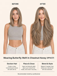Butterfly Weft
