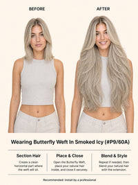 Butterfly Weft
