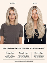 Butterfly Weft
